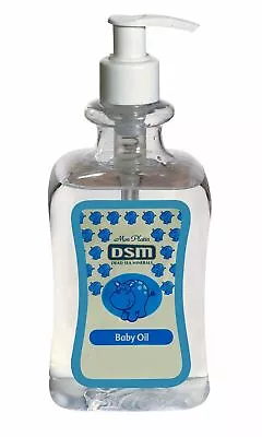 Mon Platin Baby Nourishing Shower Oil 500ml Enriched With Dead Sea Nutrients NEW • $20.99