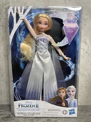 New Disney Frozen 2 Musical Adventure Elsa Singing  SHOW YOURSELF  Doll Hasbro  • $24.50