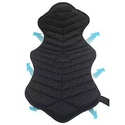 Motorcycle Seat Cover Comfort Gel Seat Cushion Universal Pressure Relief Air Pad • $23.21