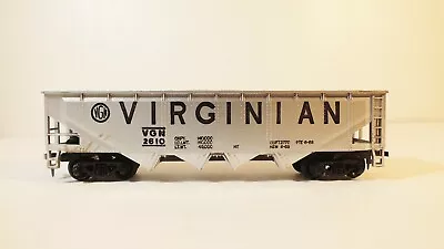 HO Scale VGN 2610  Virginian  4-bay Open Hopper Freight Train Car - Complete • $7.95