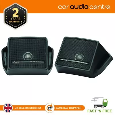 £29.95 • Buy Pioneer TS-44 4  10cm Surface Mount Car Van Motorhome Boat Shelf Speakers