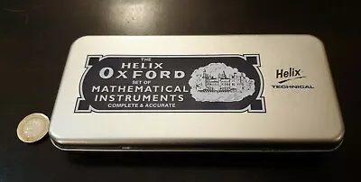 The Oxford Set Of Mathematical Instruments Complete & Accurate FAST FREE P&P  • £6.99