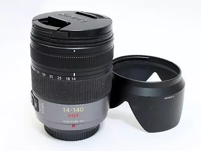 Panasonic Lumix G Vario HD 14-140mm F4-5.8 AF Zoom Lens M4/3 Excellent Japan F/S • £309.90