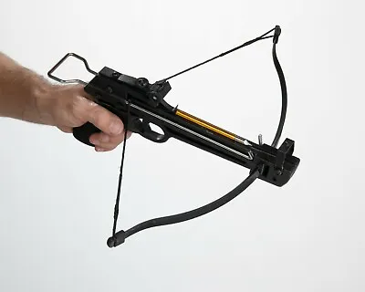 Mini Crossbow Pistol 50 Lb + 4 Bolts | Target Archery Adjustable Sight & Safety • $32.50