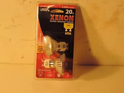 Feit Electric Mr16/gu10  Xenon 20 Watt 120 Volt Bi- Pin Lamp 2 Pack  • $9.99