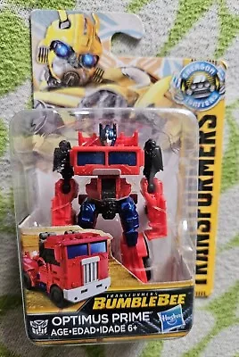 Transformers Bumblebee Movie Legends Optimus Prime Mosc Sealed • $24.95