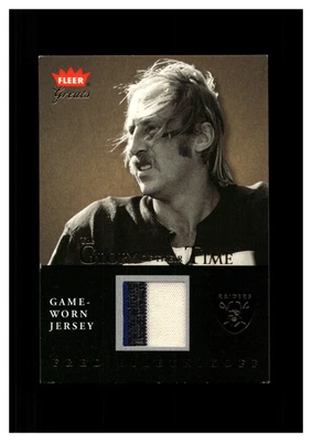 $0.99 • Buy 2004 Fleer Greats Of The Game GOTG Football GU Jersey Fred Biletnikoff Raiders