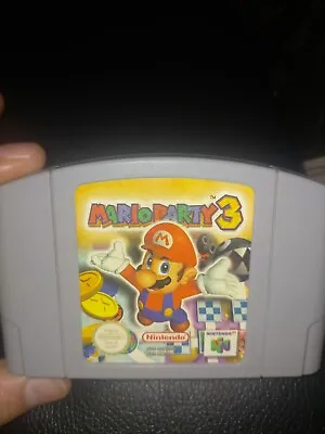 Mario Party 3 Nintendo 64 Pal Good Condition • $230