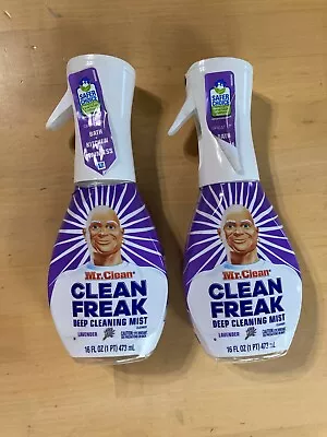 (2) Mr. Clean Clean Freak Deep Cleaning Mist Lavender 16oz • $18.95