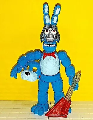 Mexican ANIMATRONIC BONNIE Action Figure Size 8  FNAF Five Nights At Freddys !!! • $14.99