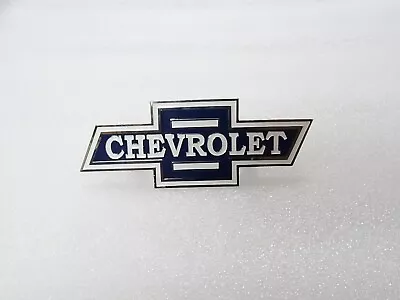 Vintage / Classic 1915-1928 Chevrolet Bow Tie Radiator Emblem #18A5 • $70.87