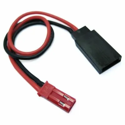 Etronix JST Male Connector To Futaba Servo Female Plug ET0807 Lead Cable Wire RC • £1.99