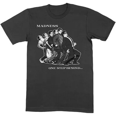 Madness - One Step Beyond - Black T-shirt • $24.99