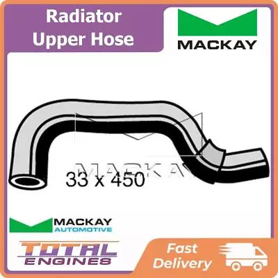 Radiator Upper Hose Fits Nissan Navara D21 2.4L 4Cyl KA24E • $26.59