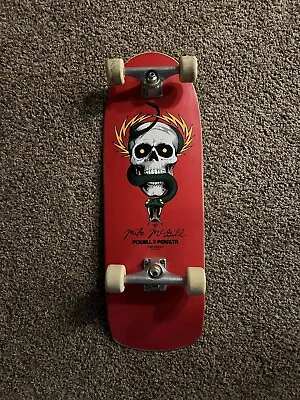 2005 Mike McGill Skateboard Red Reissue 2005 Independent Trucks Powell Bombers • $268