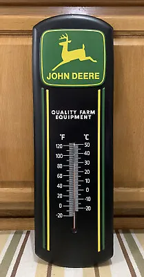 John Deere Thermometer Sign Parts Equipment Vintage Style Tractor Vintage Style • $62