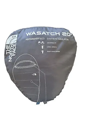 North Face Wasatch Unisex Sleeping Bag 20 F Long • $60