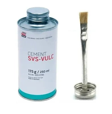 TipTop Rema Vulcanization Fluid Cement SVS-VULC 175g Rubber Solution Adhesive • $16.50