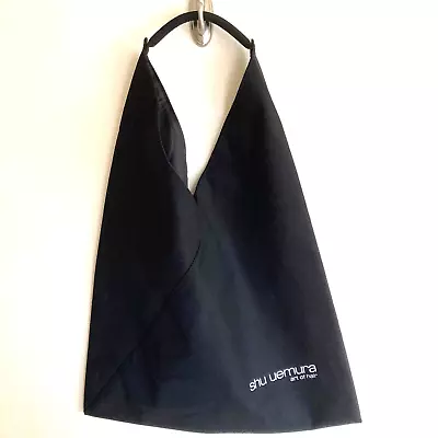 Shu Uemura Tote Shoulder Bag Art Of Hair Black Origami Japanese Style Artistry • $28