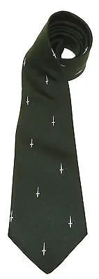 £13.99 • Buy 42 Commando Royal Marines Woven Motif Uk Made Official Military Tie