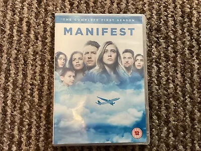 Manifest: The Complete First Season DVD (2019) Melissa Roxburgh Cert 12 4 Discs • £4