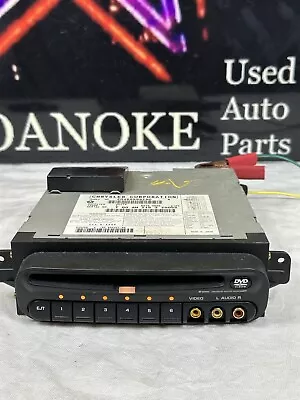 2005 - 2007 Chrysler Town & Country Dodge Grand Caravan CD DVD Player RCA OEM • $157.50