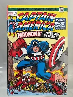 Captain America By Jack Kirby Omnibus HC - Sealed SRP $100 • $59.95