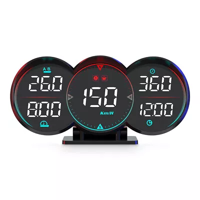 Digital Speedometer GPS Car Head Up Display RPM KM/H Overspeed Alarm Universal • $47.60