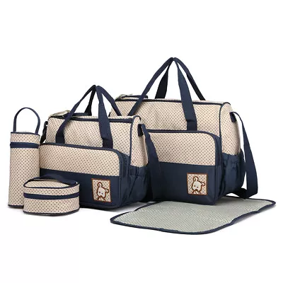 £16.98 • Buy Mummy Maternity Hospital Organiser Diaper Baby Nappy Changing  Shoulder Bag Set