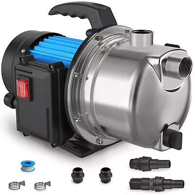 FLUENTPOWER 1.5 HP Portable Sprinkler Garden Shallow Well Booster Pump • $49.95