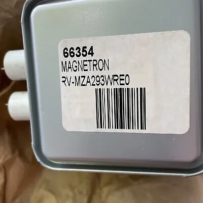 DACOR MW Pt# 66354 Magnetron OEM/NEW (Old Stock) NLA Sold “AS IS”. • $225