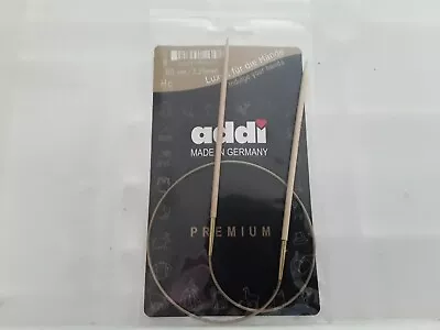 Addi Circular Knitting Needle 60cm / 3.25mm New Sealed Freepost • £5.85