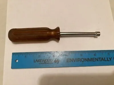 MADE IN USA - VINTAGE VACO #S7  Nut Driver 7/32  SAE HEX NUT DRIVER • $8