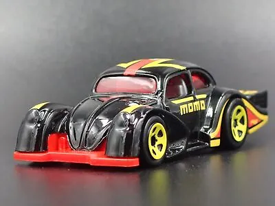 Vw Volkswagen Kafer Racer Beetle Bug Momo 1:64 Scale Diorama Diecast Model Car • $7.99