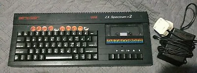 Sinclair ZX Spectrum Plus +2 Computer 128K Vintage Tested & Working • £150