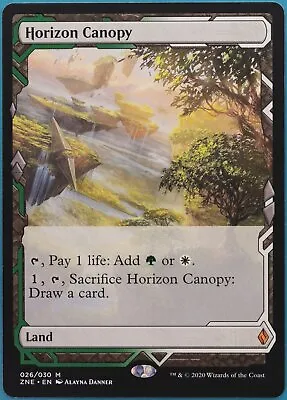 Horizon Canopy Zendikar Rising Expeditions NM Mythic Rare CARD (454048) ABUGames • $12.25