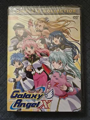 Galaxy Angel X The Complete Season DVD Collection Anime Series *OOP* NEW!! • $15.49