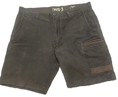 FXD Shorts Men's 36 WS-3 Dura500 Workwear Stretch Comfort Essential Tradie Black • $30