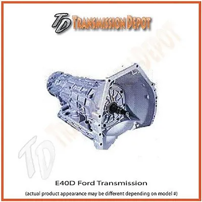 E40D Ford Diesel Transmission 2wd • $2783.89