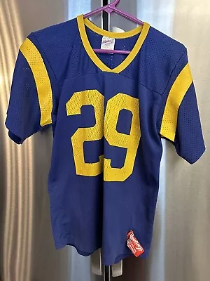 Eric Dickerson Los Angeles Rams Rawlings NFL Jersey Size Small • $24