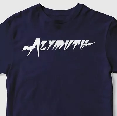 Azymuth T-shirt Dark Blue Size L Official Merch Far Out Recordings  Brazil • £22