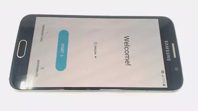 Samsung Galaxy S6 SM-G920T Cellphone (Blue 32GB) T-Mobile • $35
