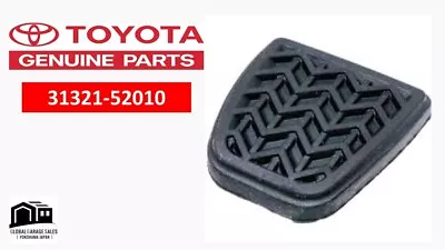 Toyota OEM 31321-52010 PAD BRAKE PEDAL Corolla Matrix From Japan • $27.54