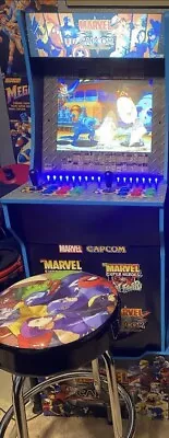 Marvel Vs Capcom 1 Arcade1Up Cabinet With Riser And Light Up Marquee (With Box) • $350