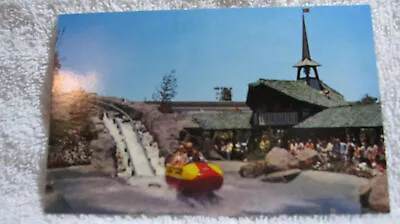 1960's Disneyland Tomorrowland Matterhorn Bobsled Postcard E-11 Original Disney • $19.99