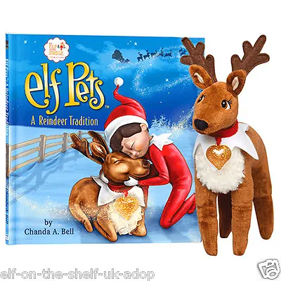 £21.95 • Buy Official Elf On The Shelf® Elf Pets Reindeer Tradition