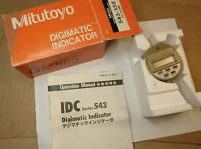 Mitutoyo Digimatic Indicator 543-135 IDC-1012ME • $39