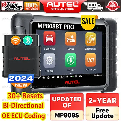 Autel MaxiPRO MP808BT PRO Diagnostic Scanner Upgraded Of MS906 MP808S MP808  • $589