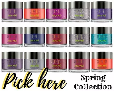 SNS Gelous Color Dip Powder 1 Oz - Spring Collection-Pick From 15 Colors • $15.35