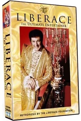 Liberace: The Ultimate Entertainer New Dvd • £17.35